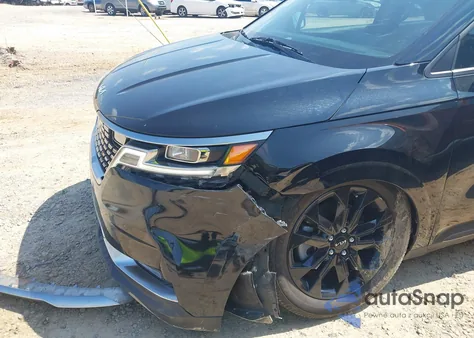 2023 Kia Carnival Sx/Sx Prestige from USA, damaged, VIN KNDNE5H35P6209972